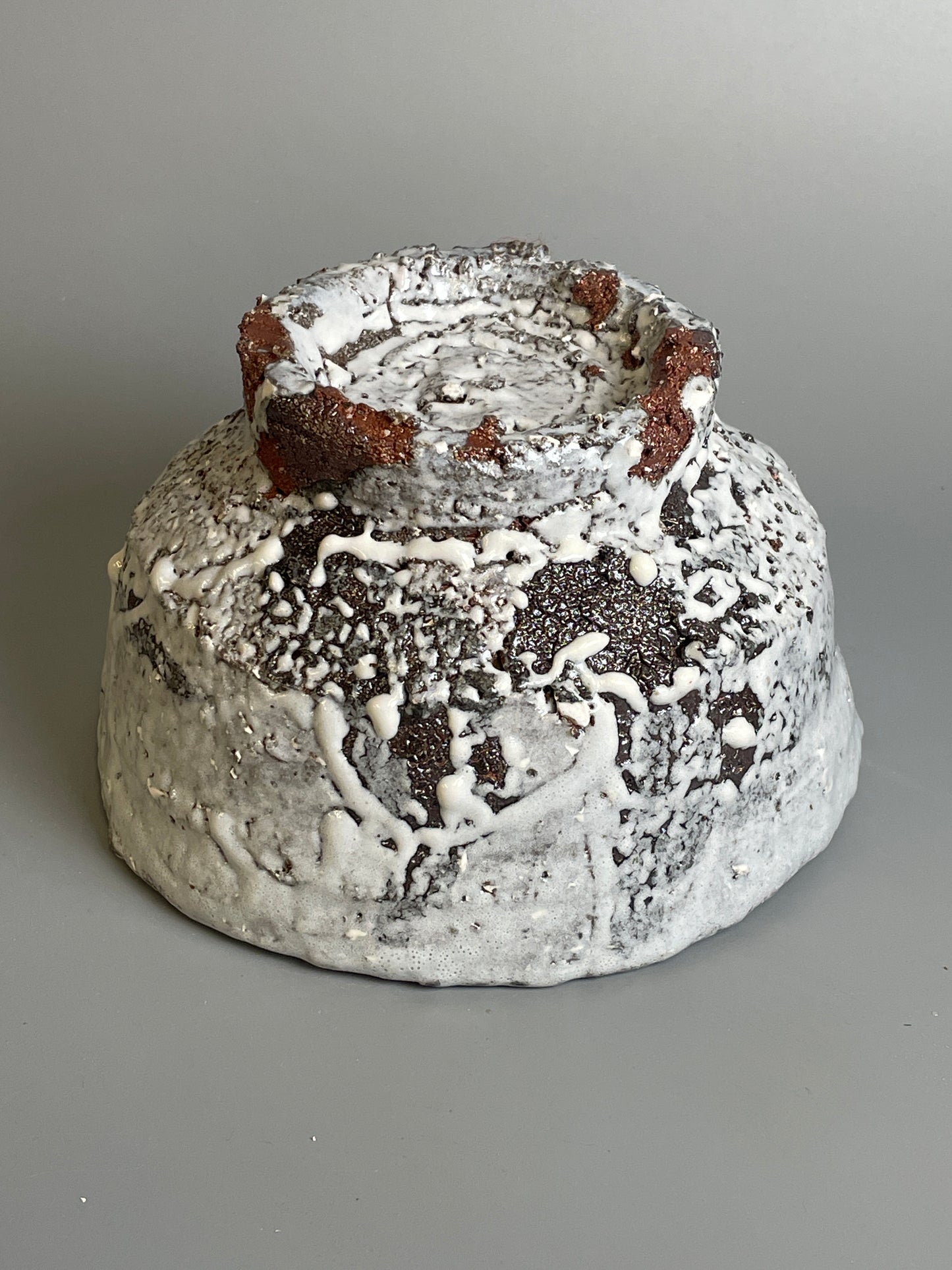 An Oni-Hagi chawan A197