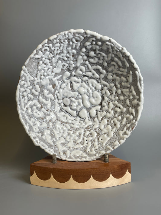 An Oni-Hagi large bowl A209