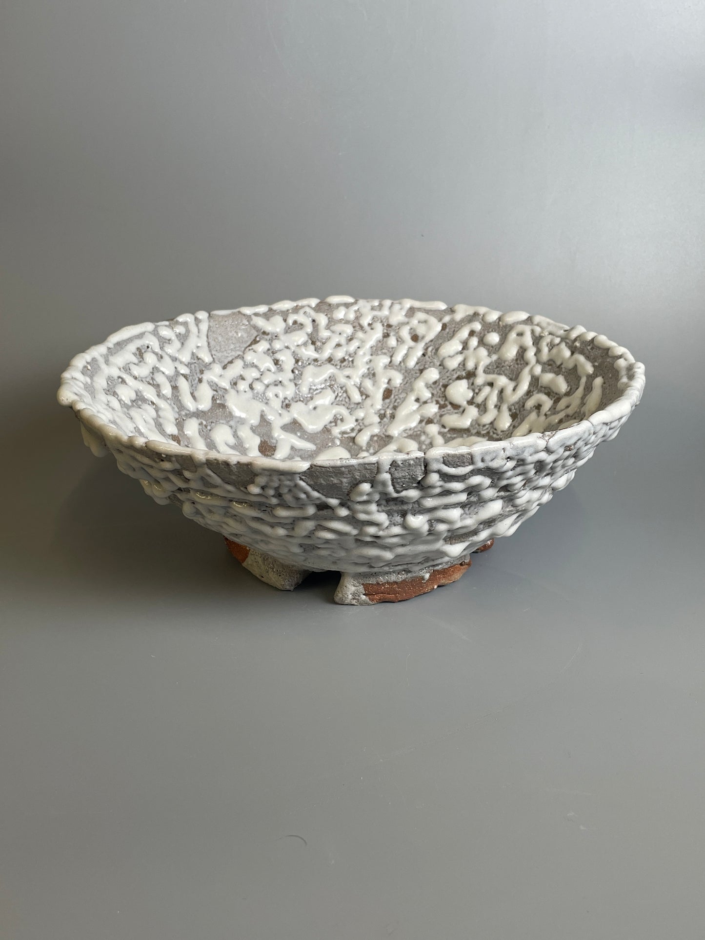 An Oni-Hagi large bowl A209