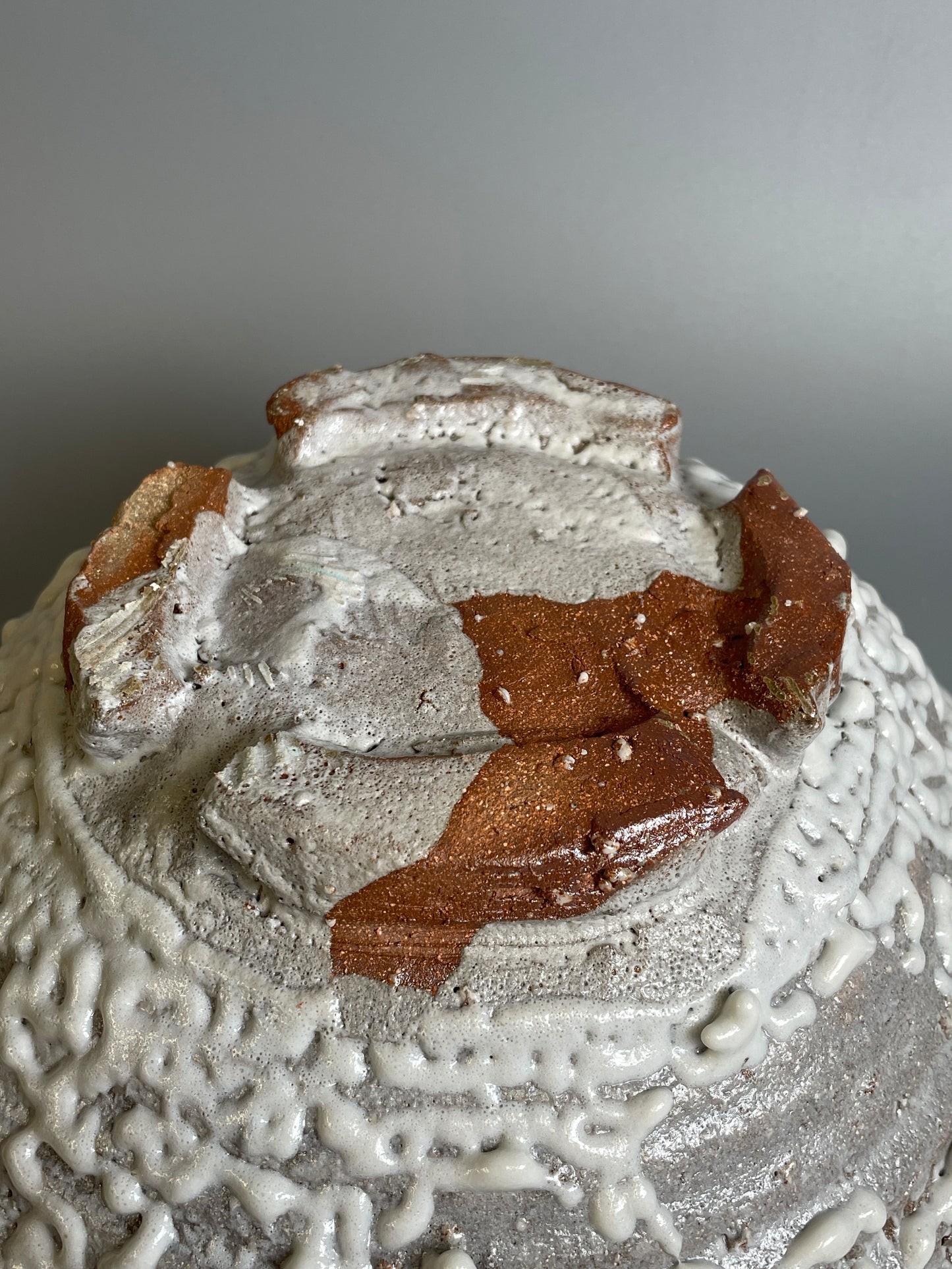 An Oni-Hagi large bowl A209