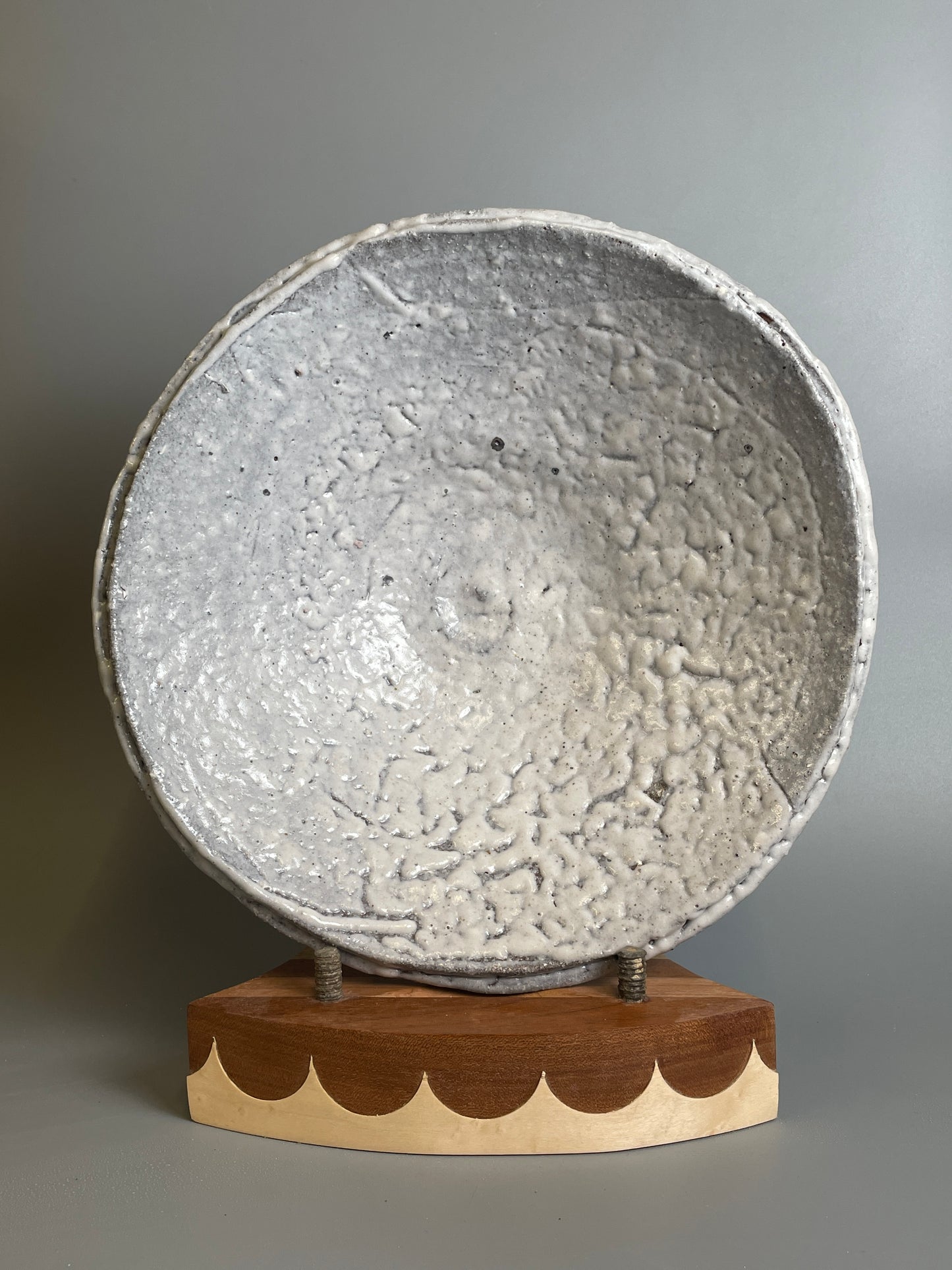 An Oni-Hagi large bowl A211