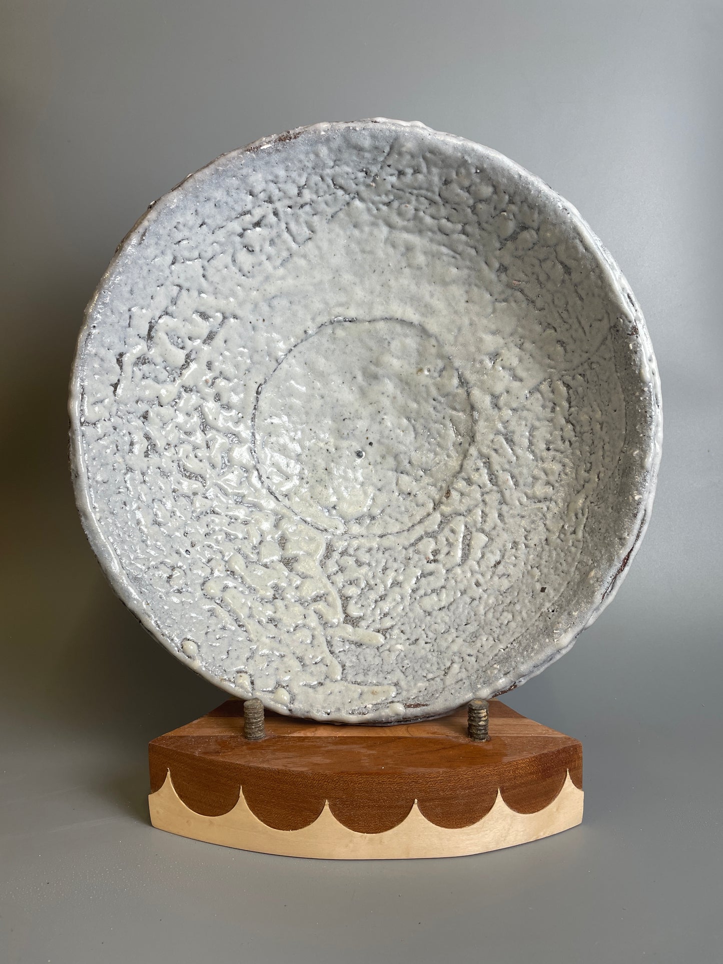 An Oni-Hagi large bowl A212