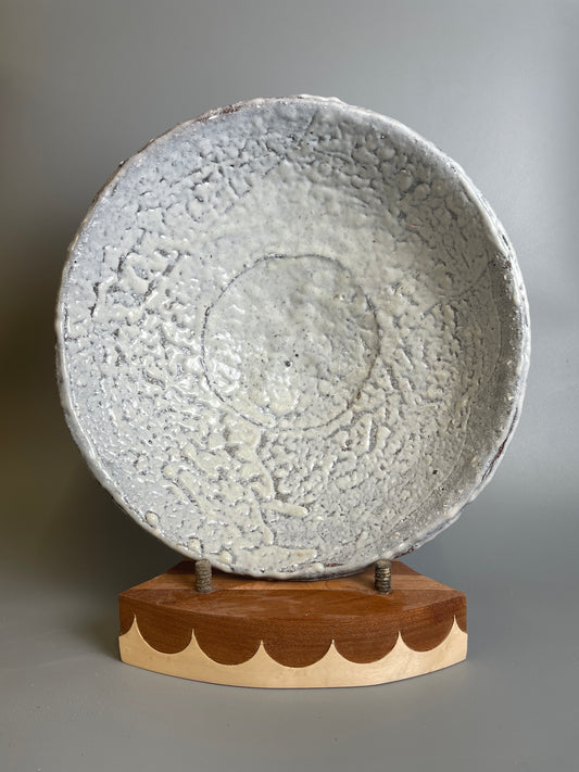 An Oni-Hagi large bowl A212