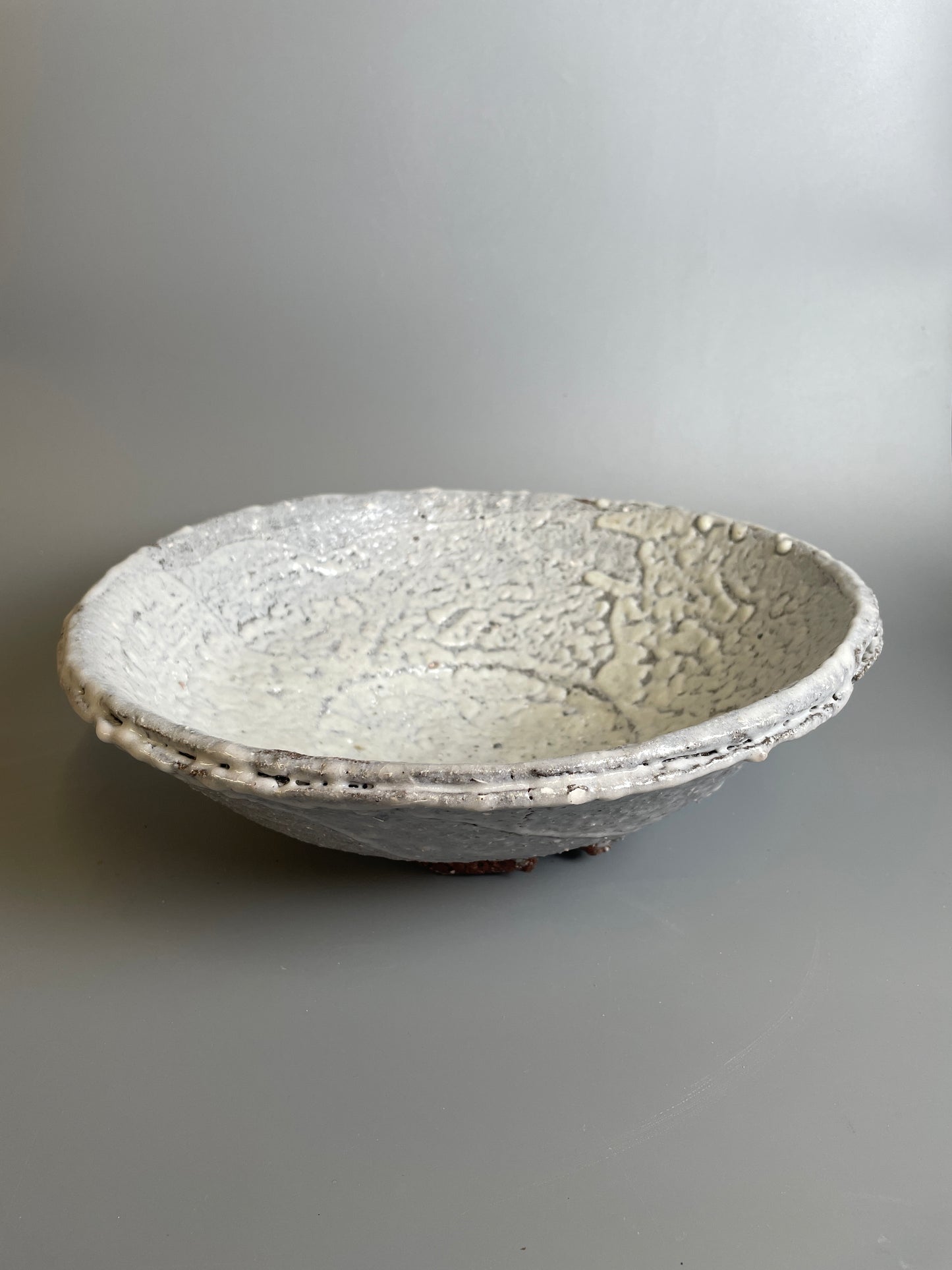 An Oni-Hagi large bowl A212
