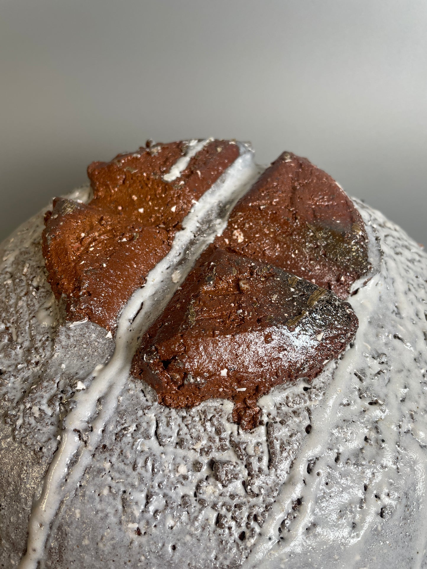 An Oni-Hagi large bowl A212