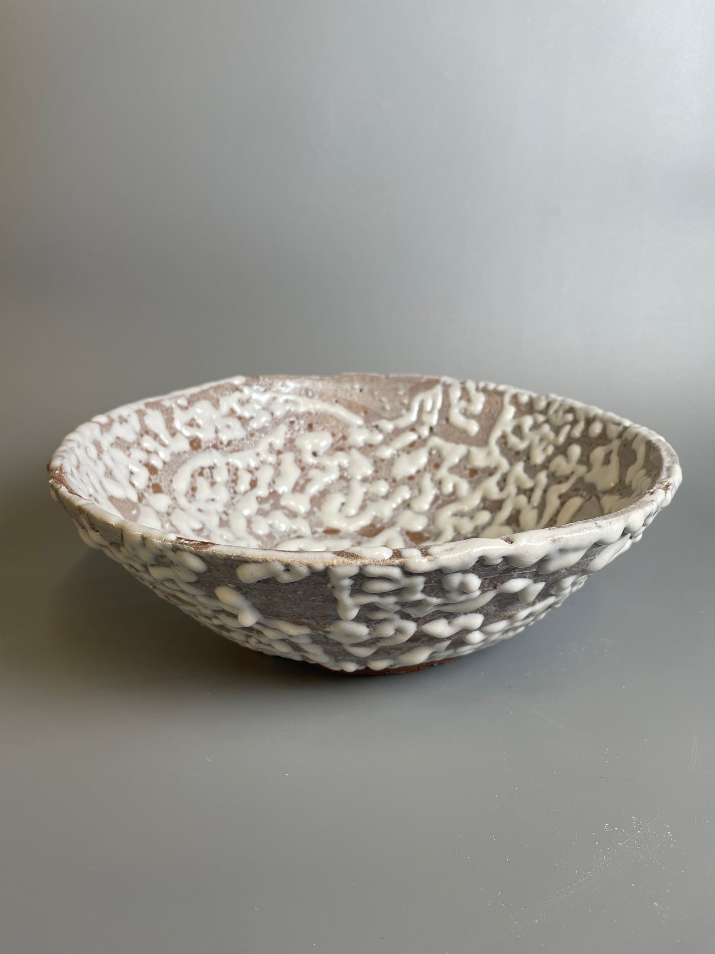 An Oni-Hagi large bowl A213