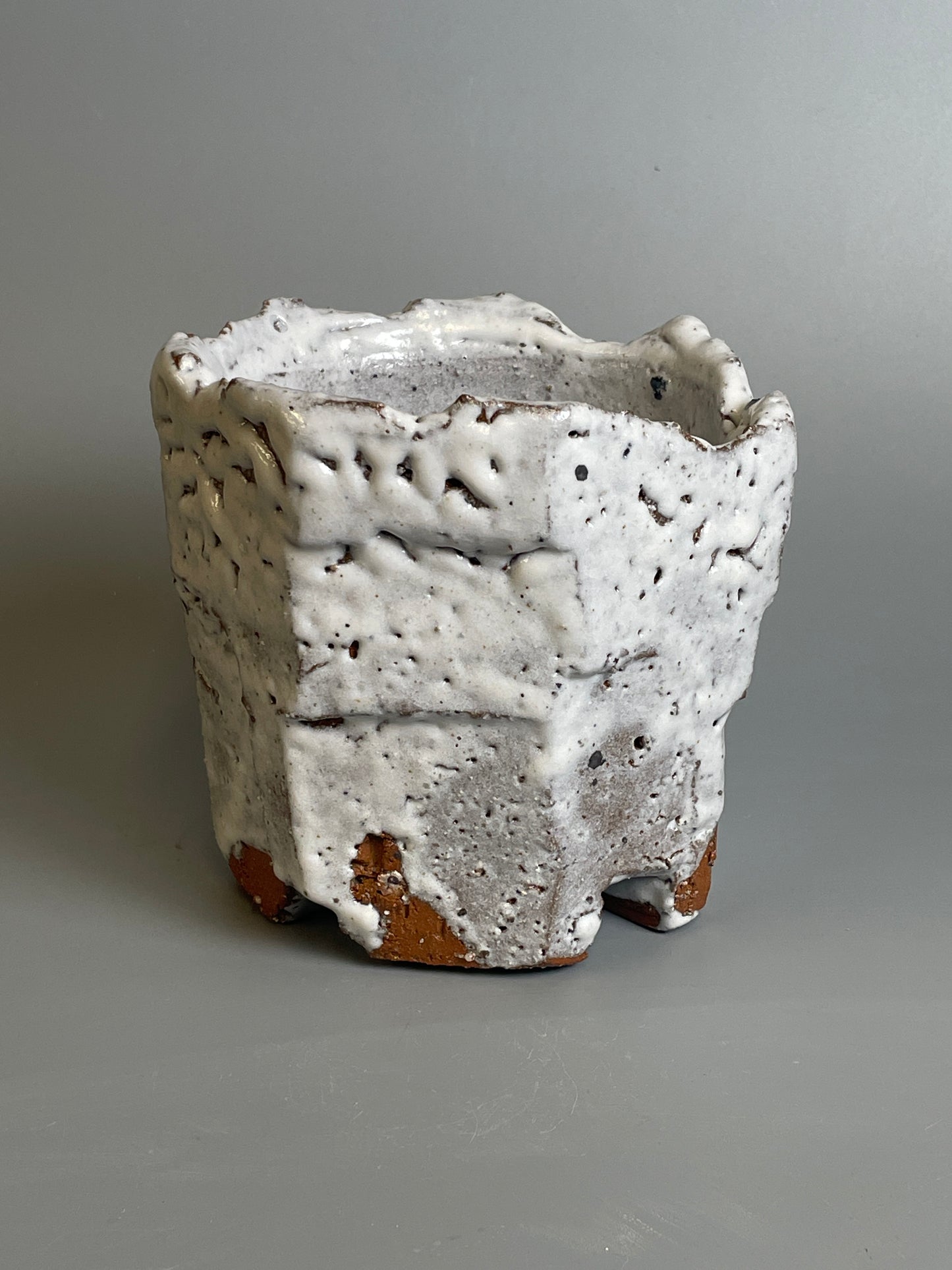 An Oni-Hagi cut sided container A228