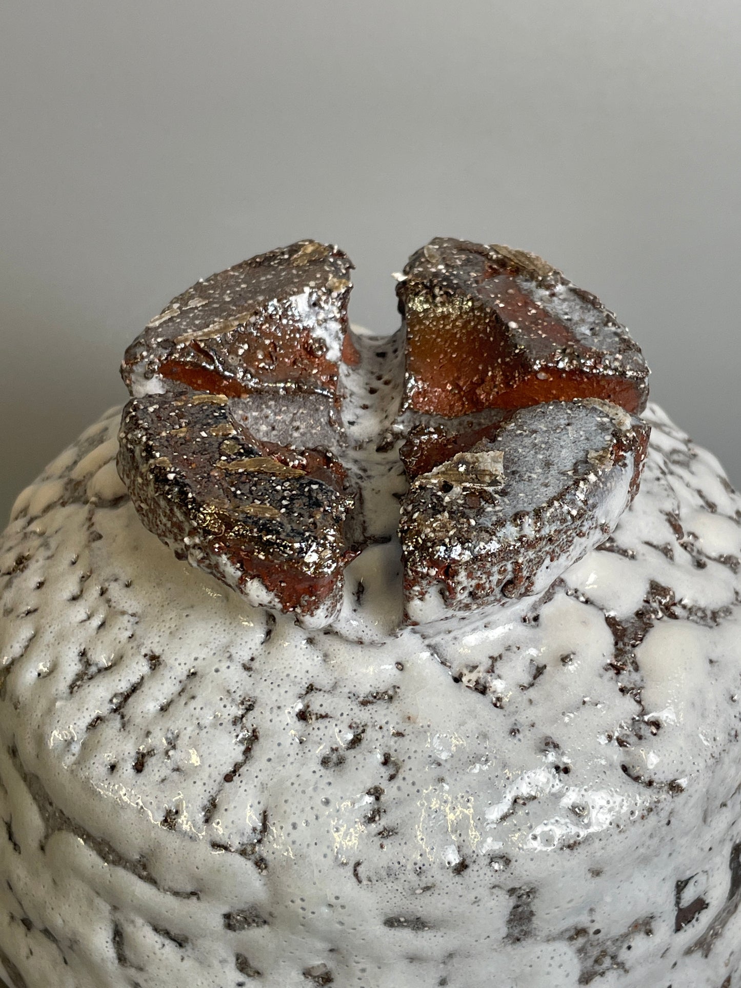 An Oni-Hagi chawan A229