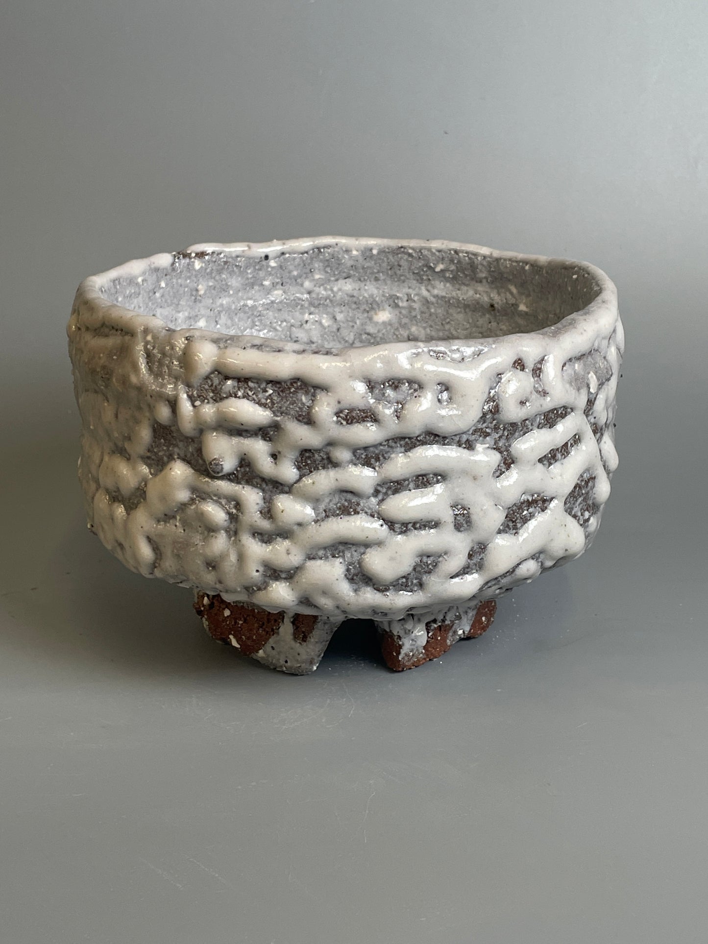 A large Oni-Hagi chawan A230