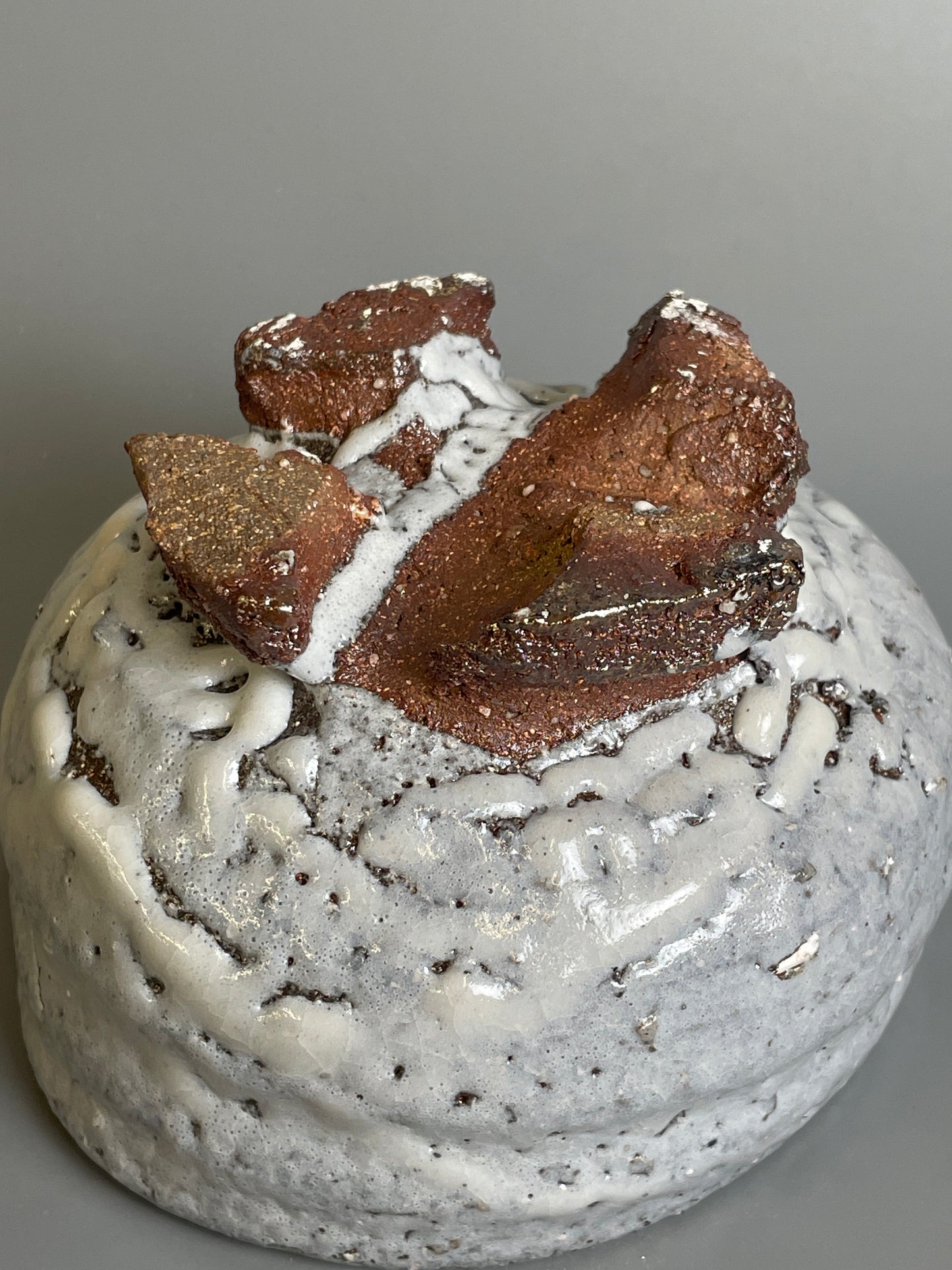 An Oni-Hagi chawan A231