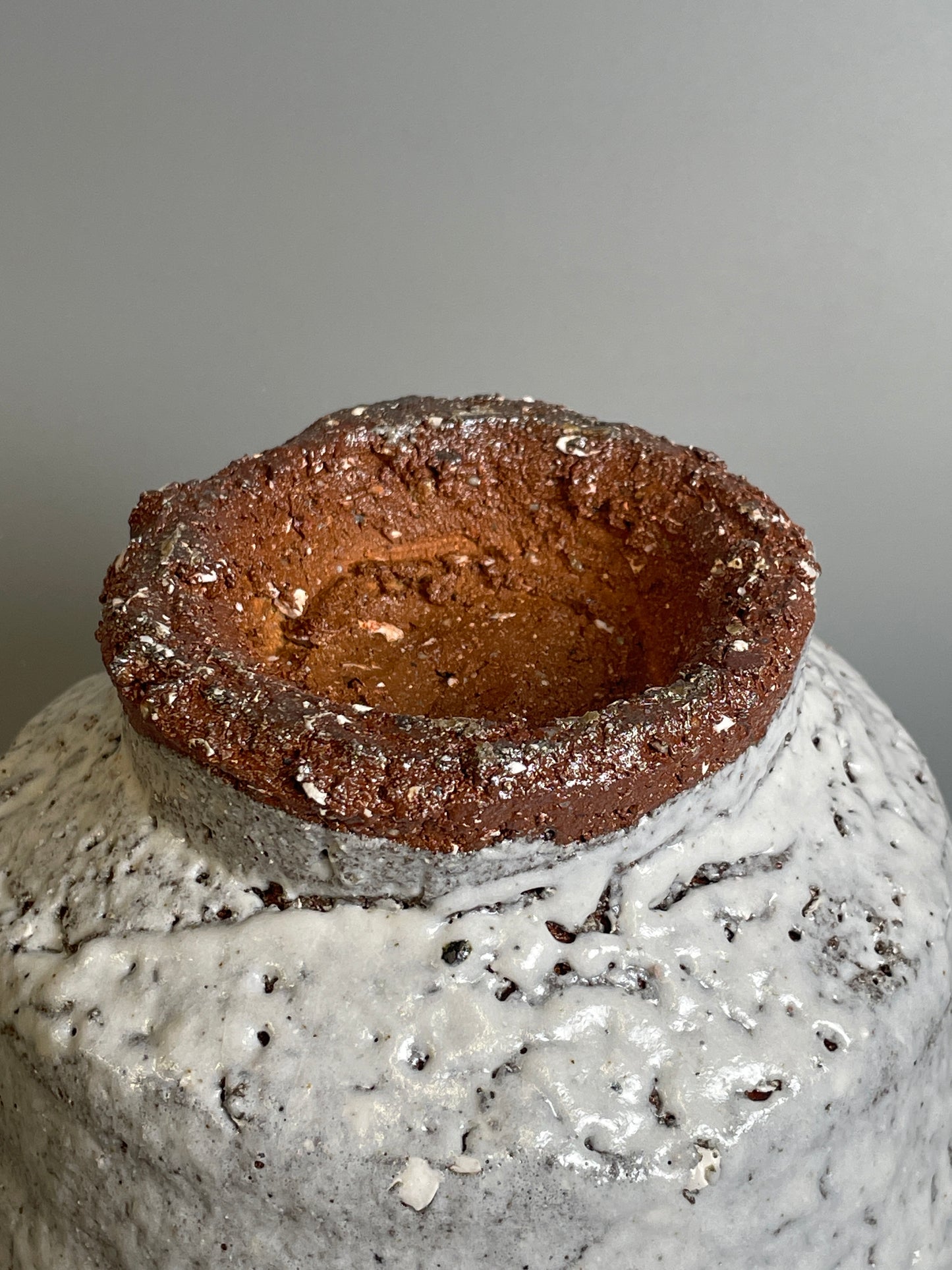 An Oni-Hagi chawan A232