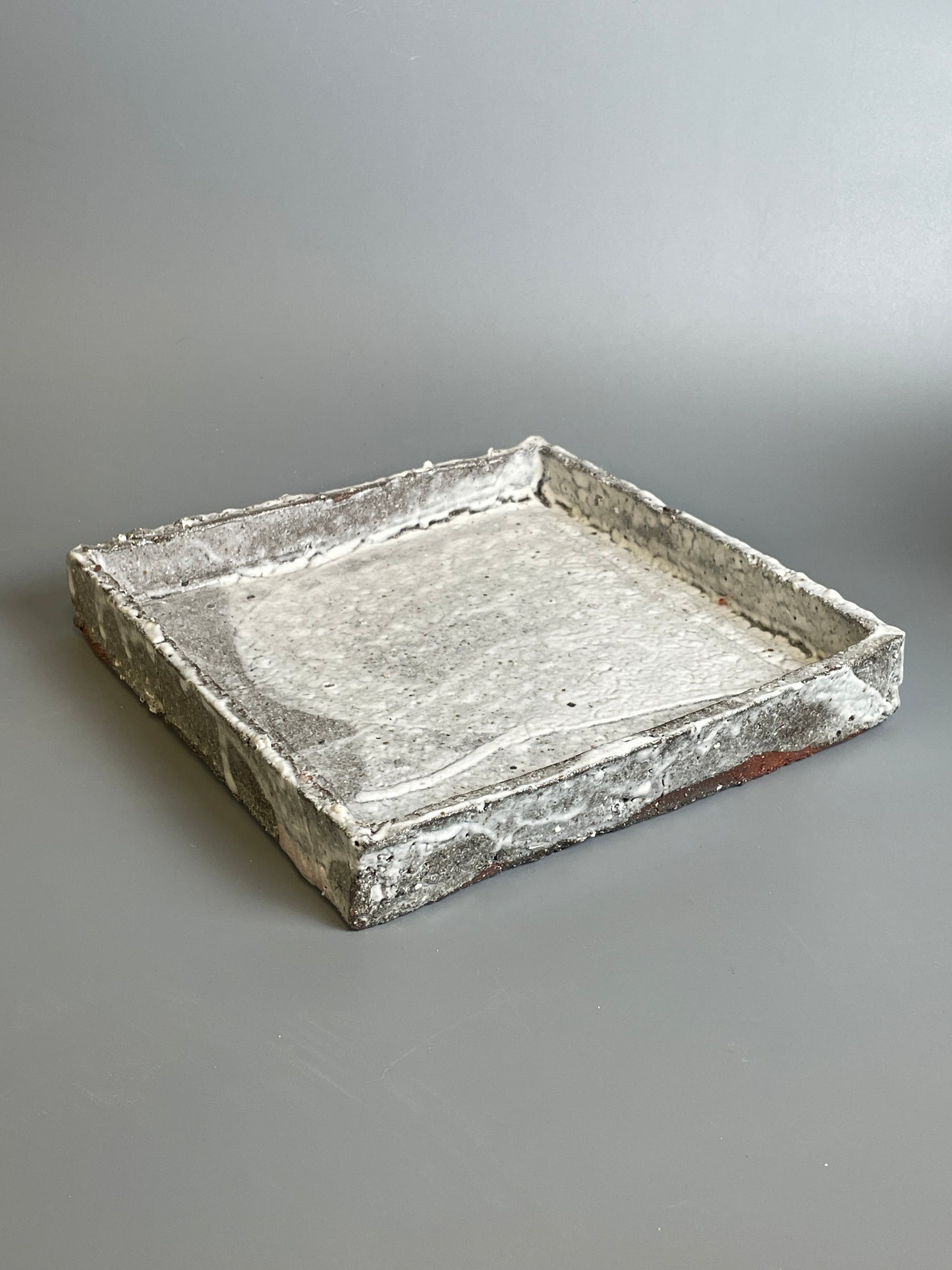 An Oni-Hagi square tray A241