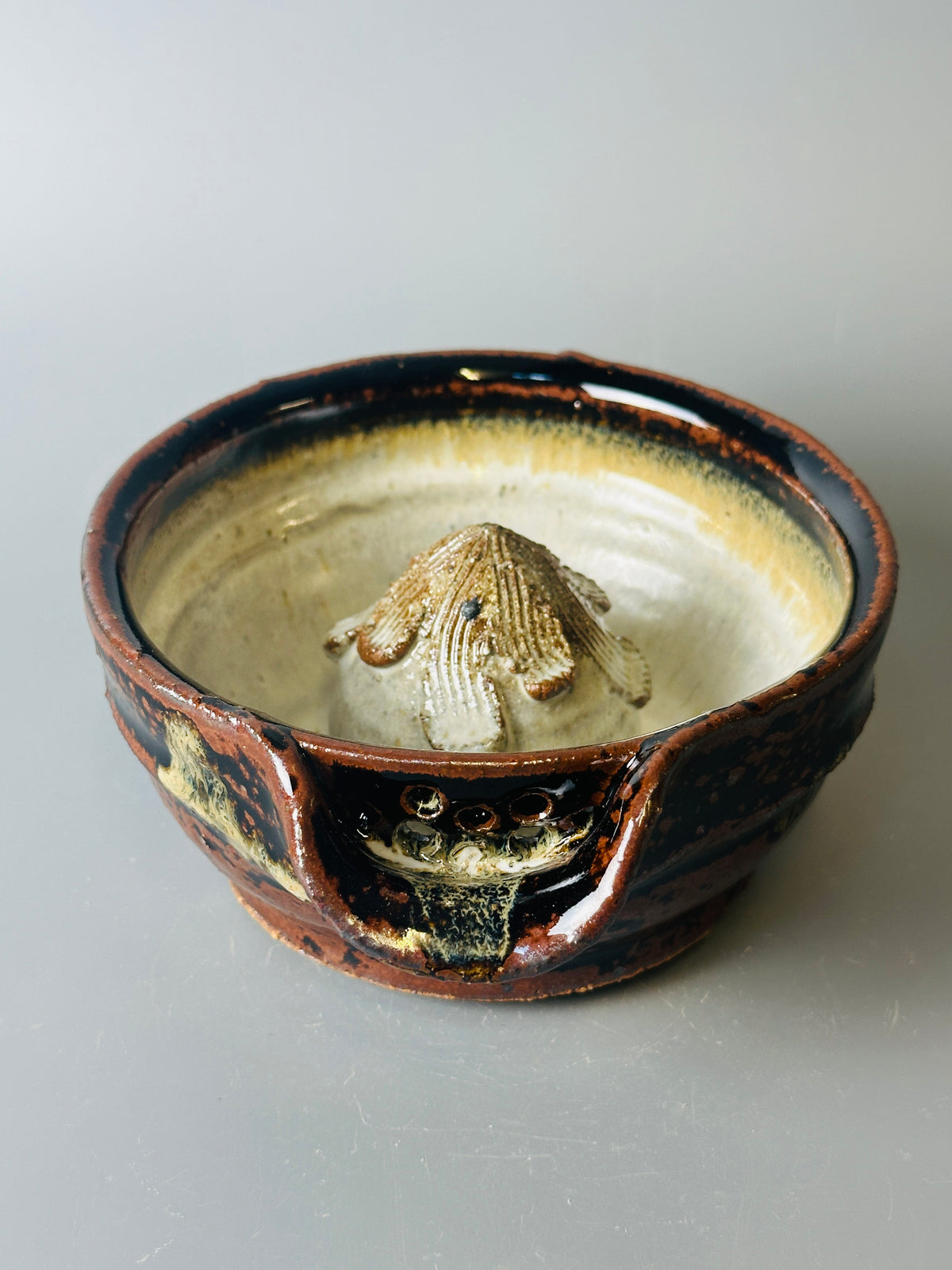 Citrus Juicer, temmoku, nuka, T1744