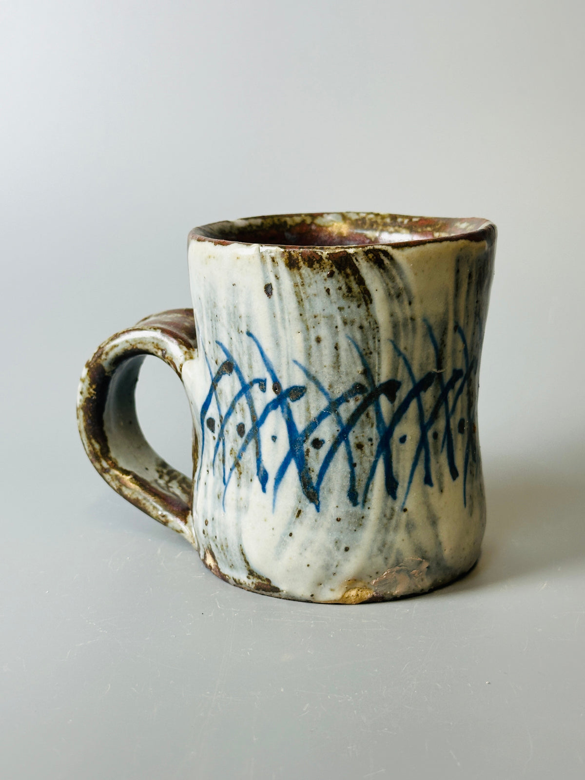 Mug, hakeme, cobalt, T1556