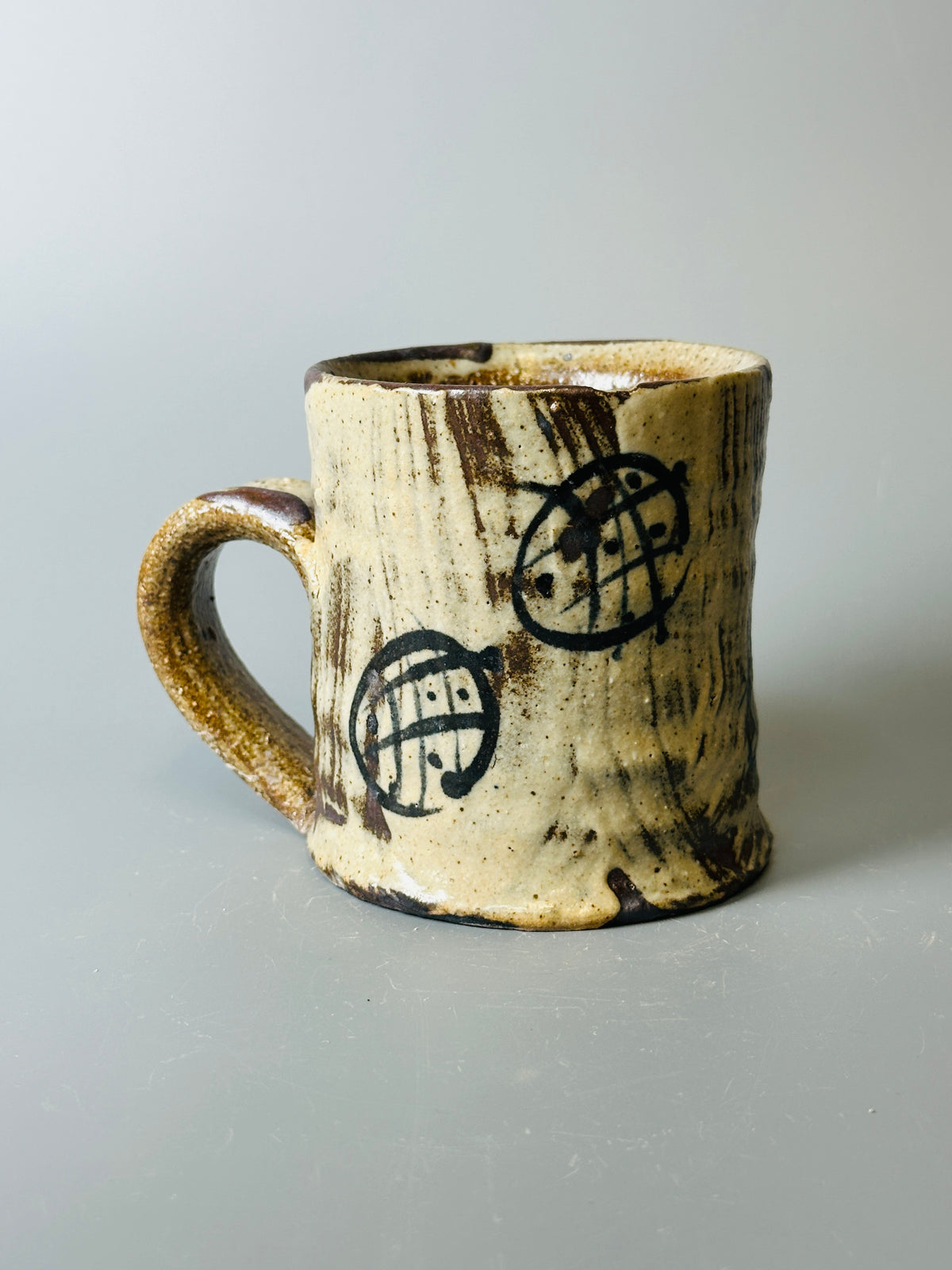 Mug, hakeme, cobalt, T1557