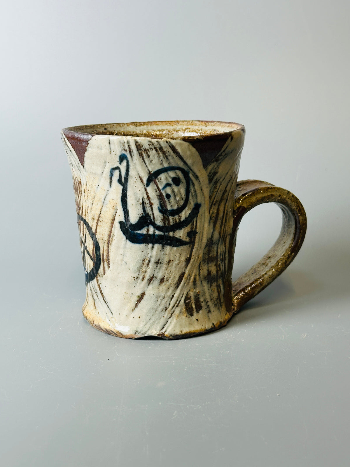 Mug, hakeme, cobalt, T1558
