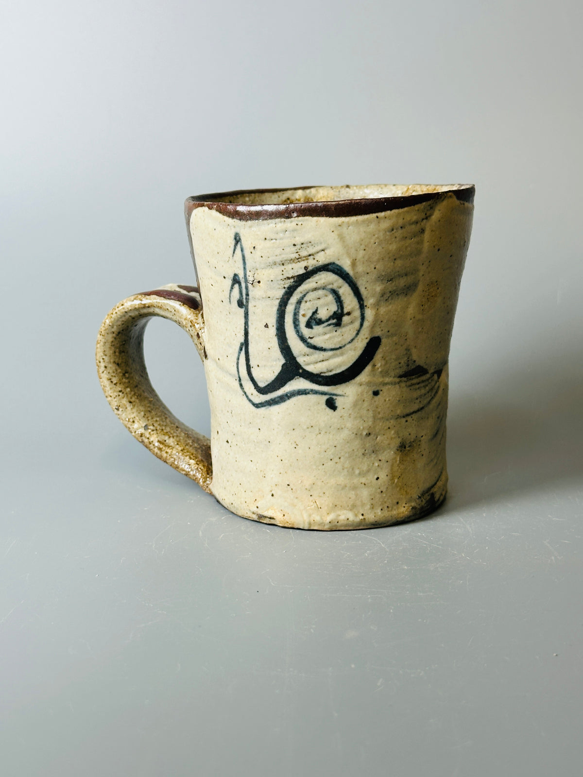 Mug, hakeme, cobalt, T1559