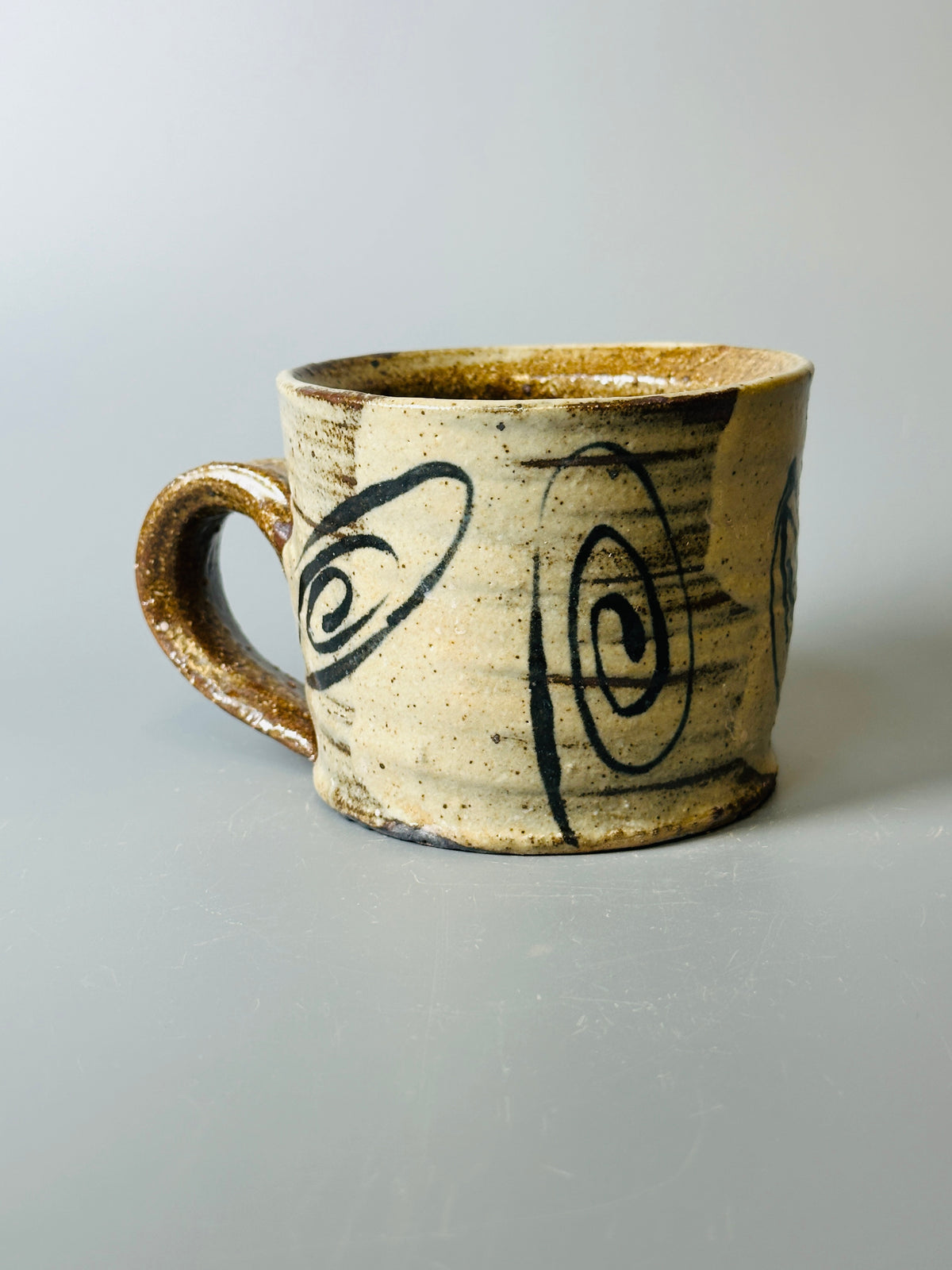 Mug, hakeme, cobalt, T1562