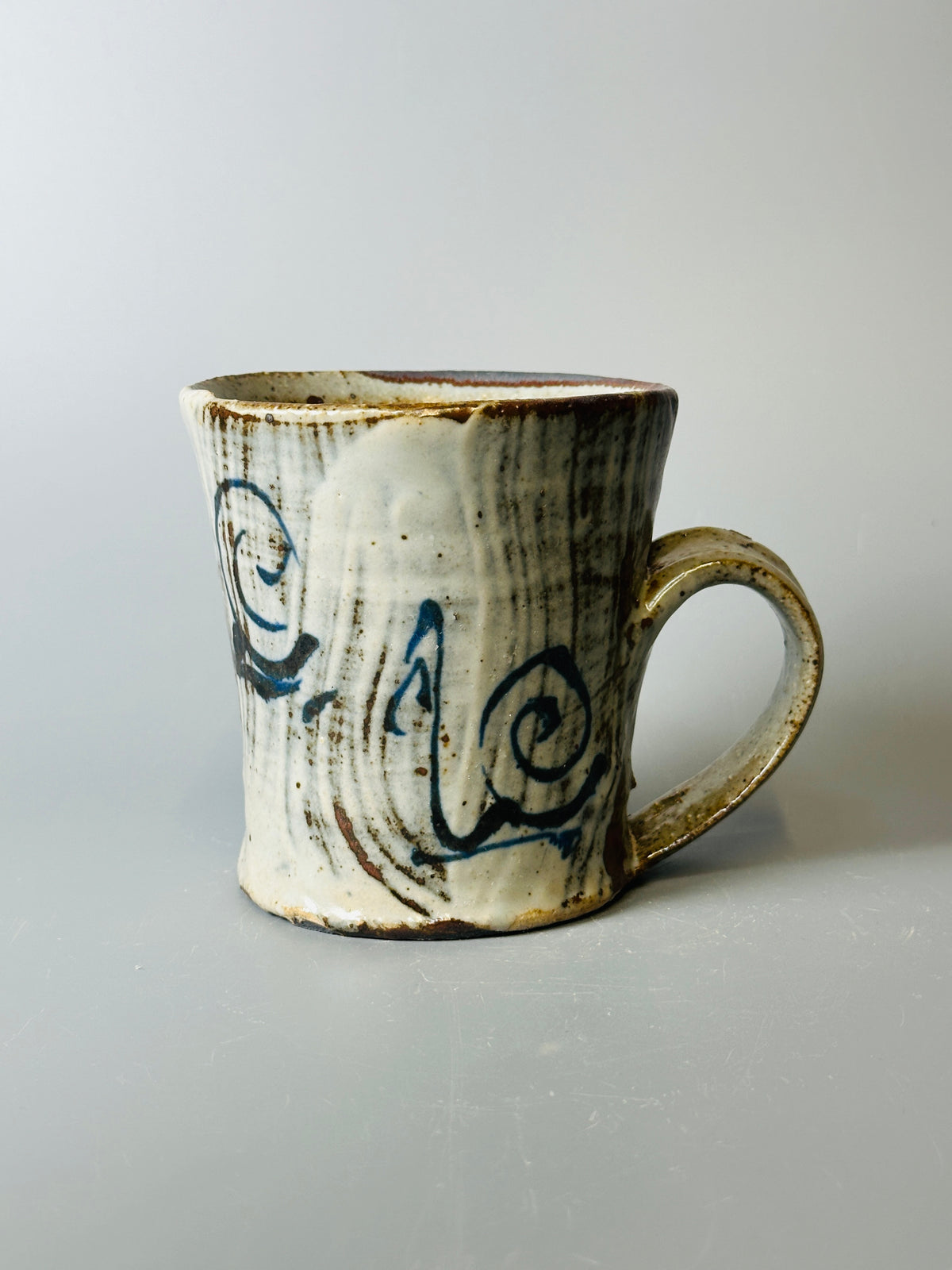 Mug, hakeme, cobalt, T1563