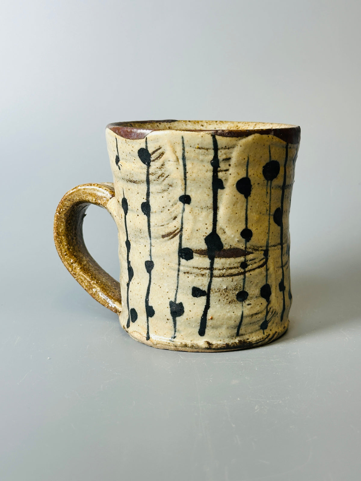 Mug, hakeme, cobalt, T1564