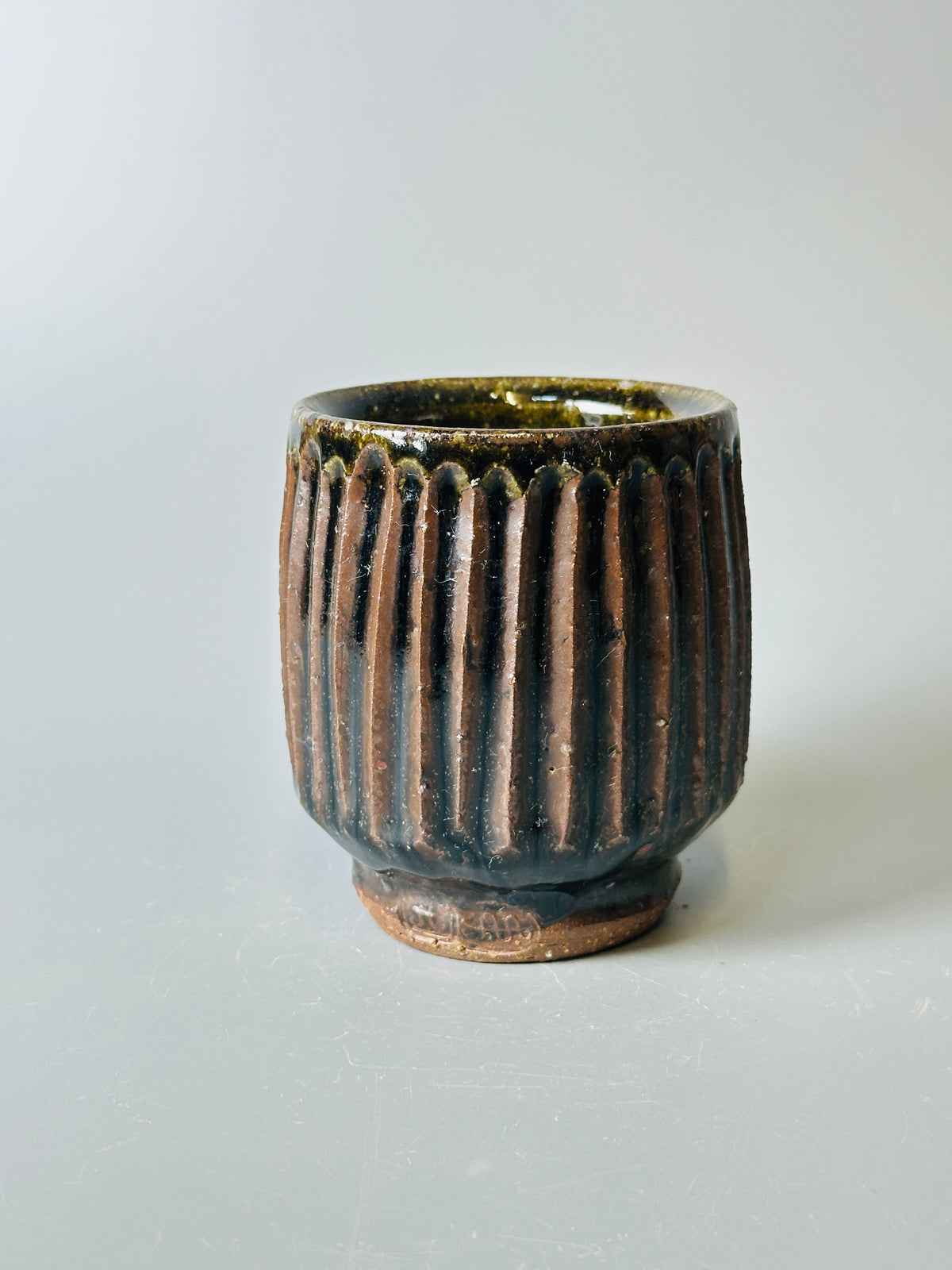 Yunomi, fluted, jian T1575