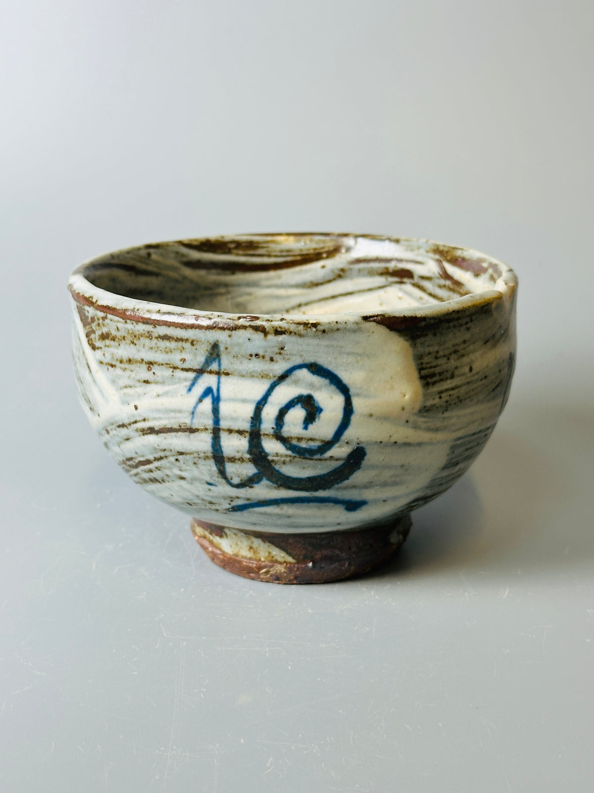 Teabowl, hakeme, cobalt, T1594
