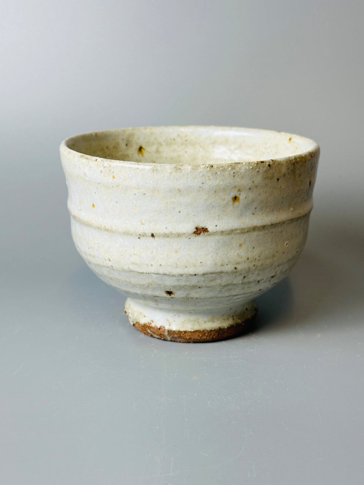 Regular bowl, ridged, nuka, T1611