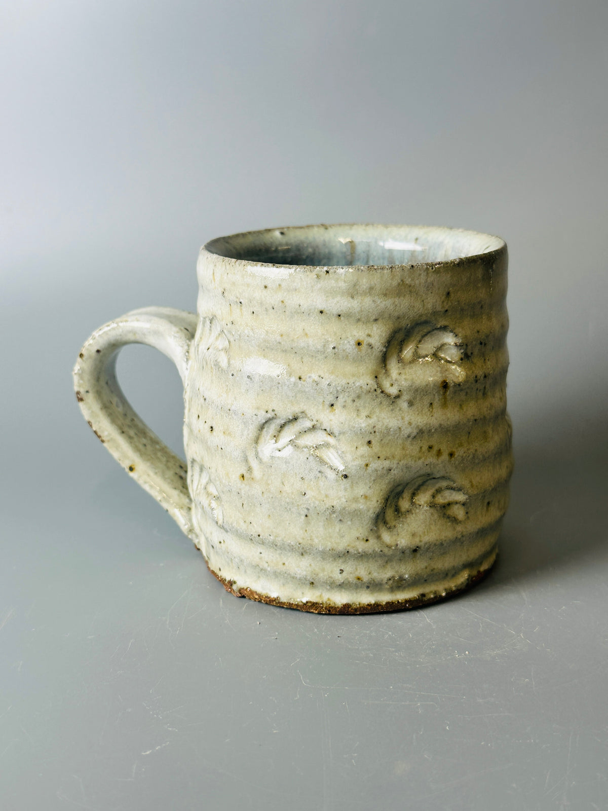 Mug, stamped, nuka T1640