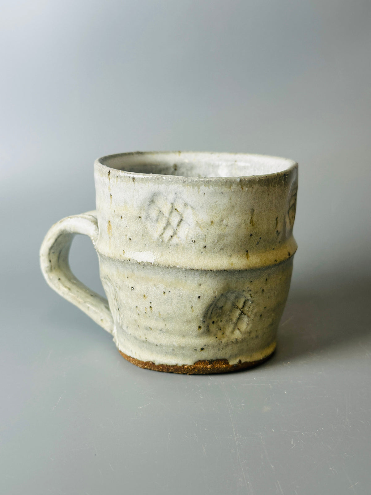 Mug, ridged, nuka T1643