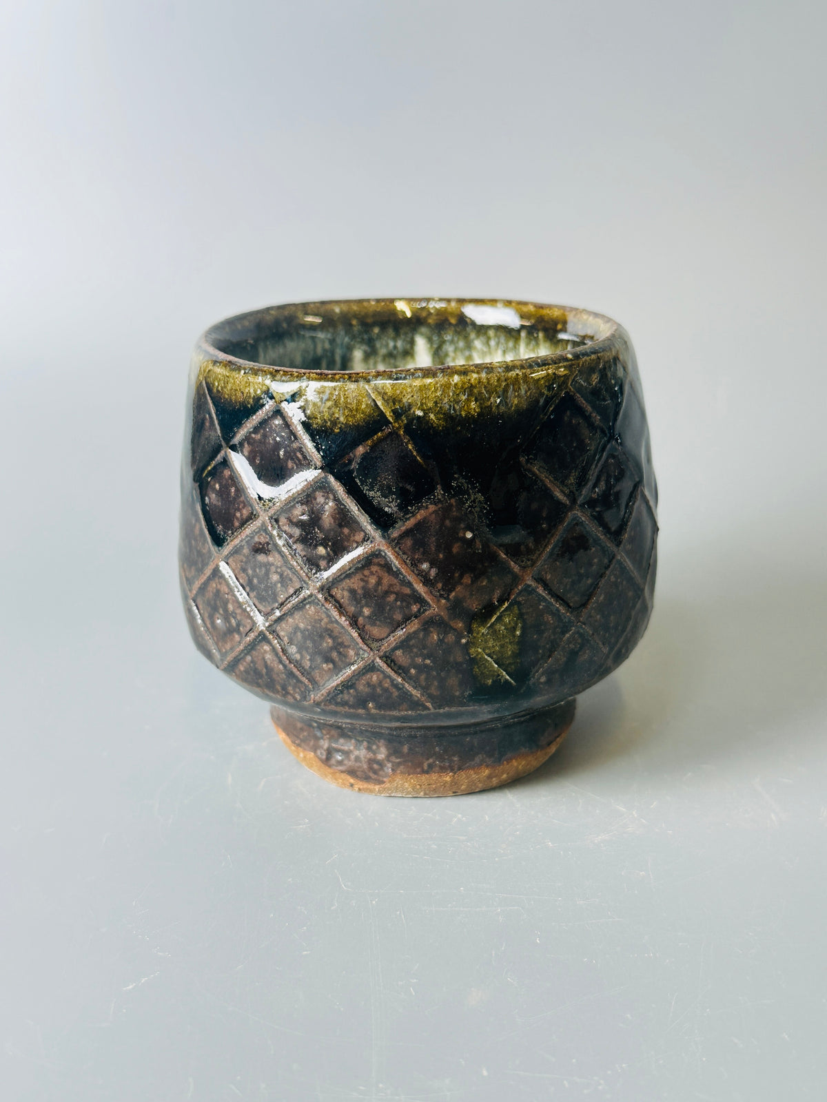 Yunomi, stamped, jian, nuka, T1658