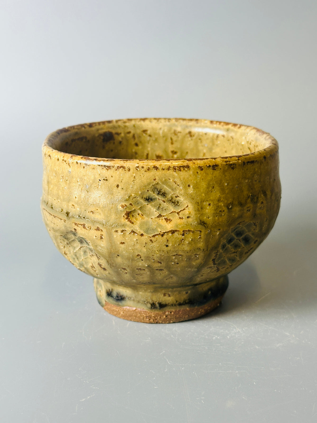 Yunomi, paddled, cherry ash, T1696